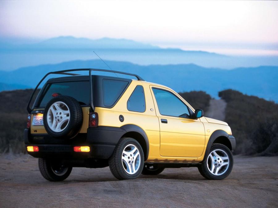  Land Rover Freelander 3-Door 1997 года  (фото 4 из 8)